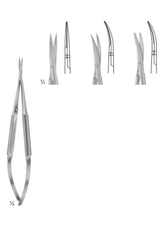 MICRO DISSECTING SCISSORS