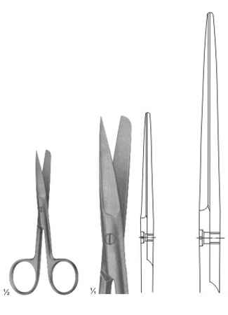 SURGICAL SCISSORS
