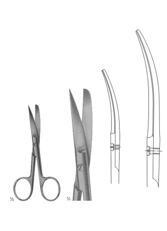 SURGICAL SCISSORS