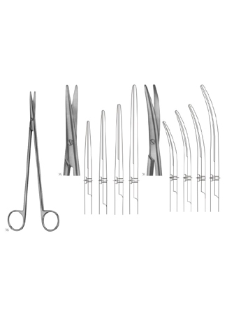 NELSON-METZENBAUM SCISSORS