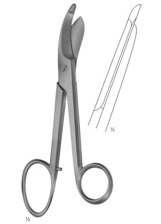 BRUNS SCISSORS