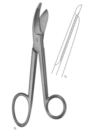 BRUNS SCISSORS