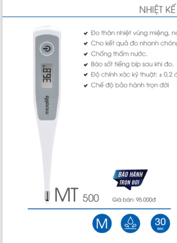 Nhiệt kế điện tử