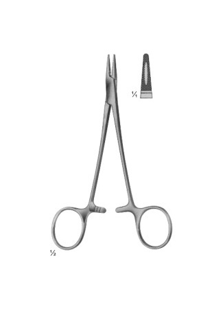 CRILE-WOOD NEEDLE HOLDERS