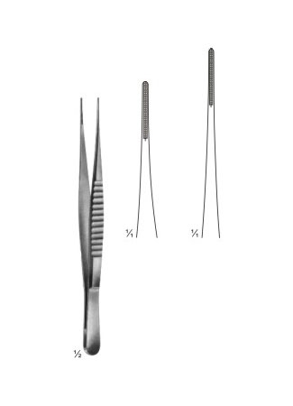 DE BAKEY FORCEPS