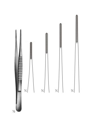 DE BAKEY FORCEPS