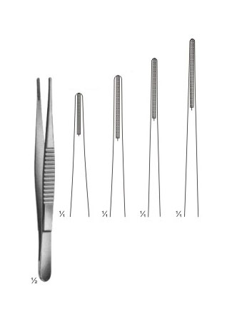 DE BAKEY FORCEPS